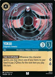 Yokai - Enigmatic Inventor 143/204/204
