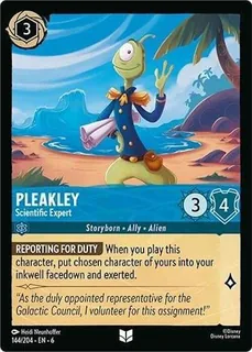 Pleakley - Scientific Expert 144/204/204