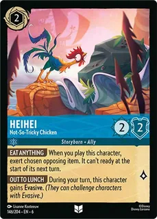 HeiHei - Not-So-Tricky Chicken 146/204/204