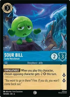 Sour Bill - Surly Henchman 147/204/204