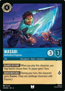 Wasabi - Methodical Engineer 149/204/204