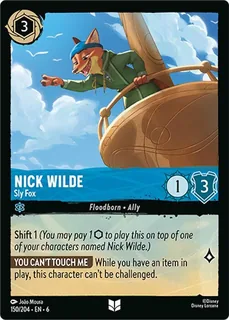 Nick Wilde - Sly Fox 150/204/204