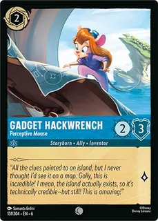 Gadget Hackwrench - Perceptive Mouse 151/204/204
