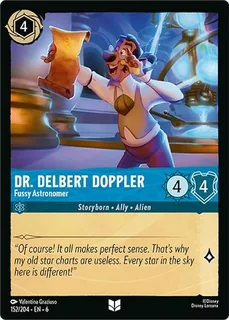 Dr. Delbert Doppler - Fussy Astronomer 152/204/204