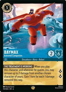 Baymax - Armored Companion 157/204/204