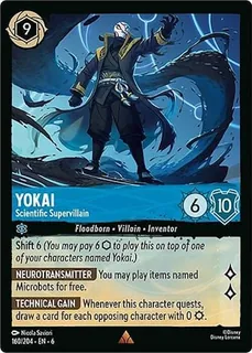 Yokai - Scientific Supervillain 160/204/204