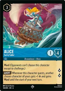 Alice - Savvy Sailor 161/204/204