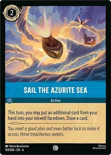 Sail the Azurite Sea 163/204/204