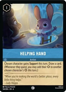 Helping Hand 164/204/204