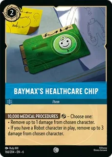 Baymax's Healthcare Chip 166/204/204