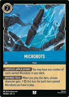 Microbots 167/204/204