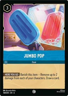Jumbo Pop 168/204/204