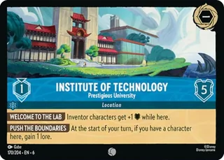 Institute of Technology - Prestigious University 170/204/204