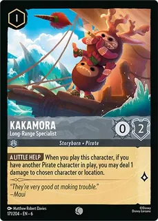 Kakamora - Long-Range Specialist 171/204/204