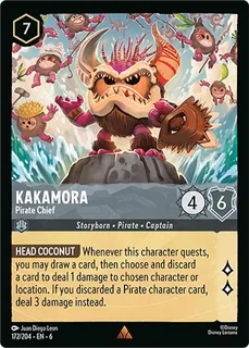 Kakamora - Pirate Chief 172/204/204
