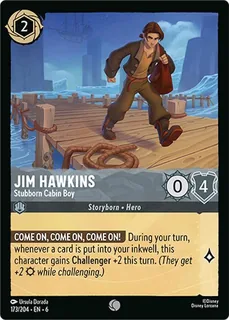 Jim Hawkins - Stubborn Cabin Boy 173/204/204