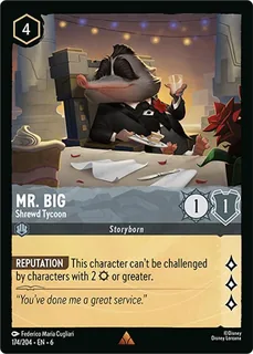 Mr. Big - Shrewd Tycoon 174/204/204