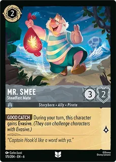 Mr. Smee - Steadfast Mate 175/204/204