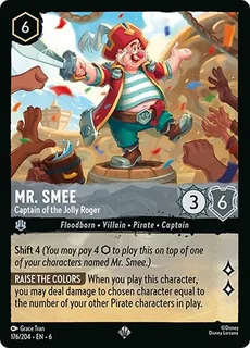 Mr. Smee - Captain of the Jolly Roger 176/204/204