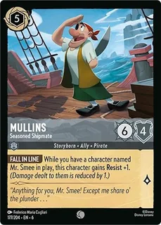 Mullins - Seasoned Shipmate 177/204/204