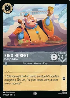 King Hubert - Phillip's Father 179/204/204