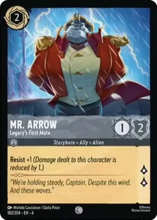 Mr. Arrow - Legacy's First Mate 182/204/204