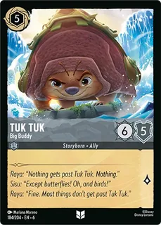 Tuk Tuk - Big Buddy 184/204/204