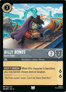 Billy Bones - Space Sailor 185/204/204