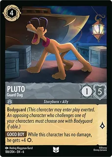 Pluto - Guard Dog 186/204/204