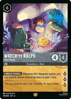 Wreck-It Ralph - Ham Hands 190/204/204