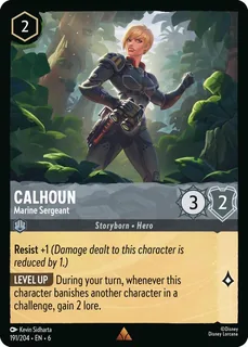 Calhoun - Marine Sergeant 191/204/204