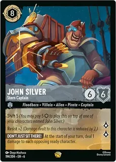 John Silver - Stern Captain 194/204/204