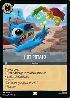 Hot Potato 195/204/204