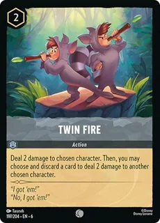 Twin Fire 197/204/204