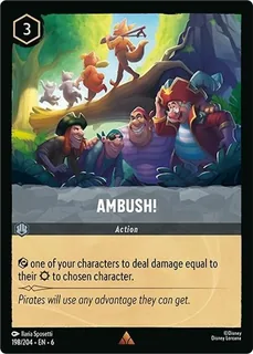 Ambush! 198/204/204