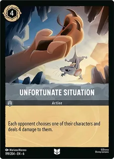Unfortunate Situation 199/204/204