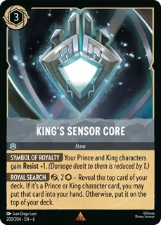 King's Sensor Core 200/204/204