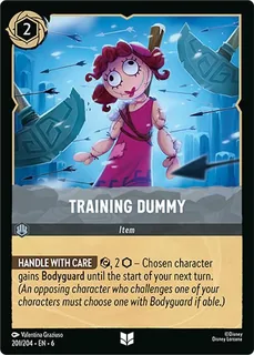 Training Dummy 201/204/204
