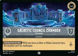Galactic Council Chamber - Courtroom 204/204/204