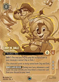 Chip 'n' Dale - Recovery Rangers 205/204/204