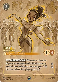 Tiana - Restaurant Owner 206/204/204