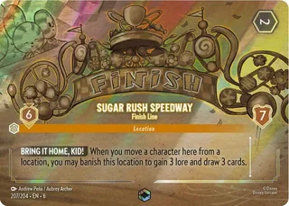 Sugar Rush Speedway - Finish Line 207/204/204
