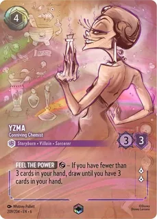 Yzma - Conniving Chemist 209/204/204
