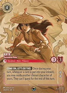 Raya - Kumandran Rider 214/204/204