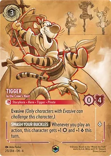 Tigger - In the Crow's Nest 215/204/204