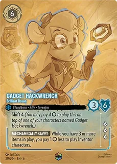 Gadget Hackwrench - Brilliant Bosun 217/204/204