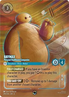 Baymax - Personal Healthcare Companion 218/204/204