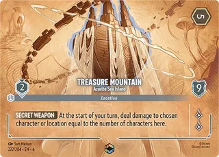 Treasure Mountain - Azurite Sea Island 222/204/204