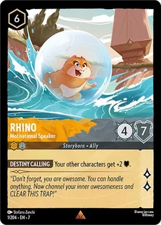 Rhino - Motivational Speaker 1/204/204