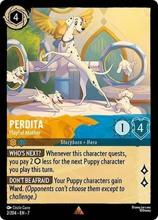 Perdita - Playful Mother 2/204/204